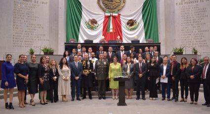 Poderes de Veracruz celebran 200 años del Heroico Colegio Militar
