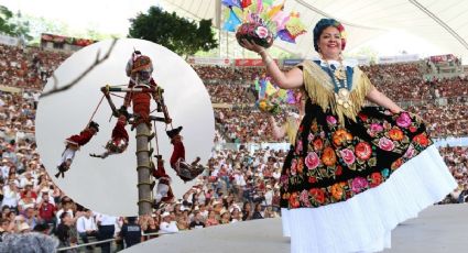 Anuncian festival Guelaguetza en Papantla. Estas son las fechas
