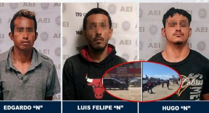 Caen 3 sujetos involucrados en masacre de Ensenada