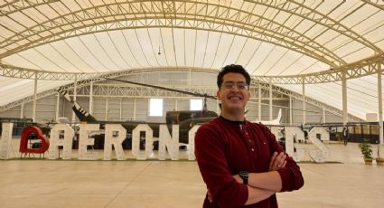 Kevin, estudiante hidalguense, obtuvo pase a campeonato en la NASA; busca fondos para ir