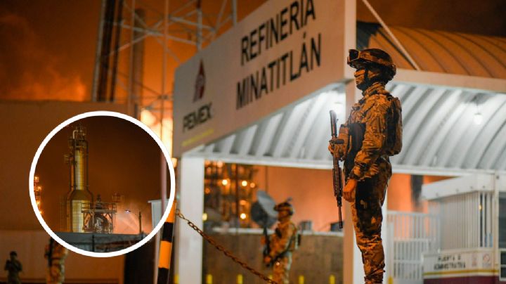 PEMEX da saldo final tras incendio en Refinería de Minatitlán, Veracruz