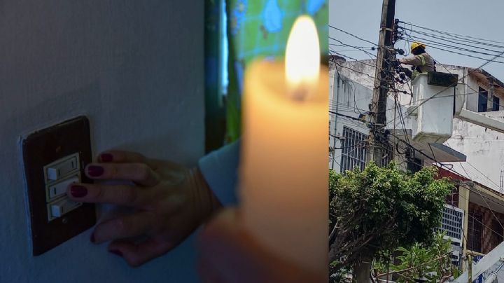 Estas calles de Veracruz se quedarán sin luz hoy miércoles 24 de mayo