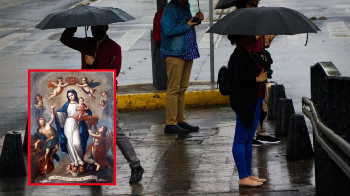Sequía sofoca a leoneses: piden lluvia a la Virgen de la Luz