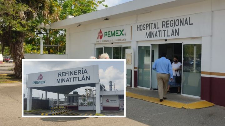 Dan de alta a primer trabajador de PEMEX tras incendio en Refinería de Minatitlán