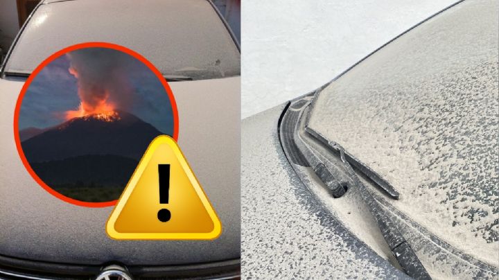 Popocatépetl: ¿Tu seguro de auto cubre los daños por la caída de ceniza volcánica?