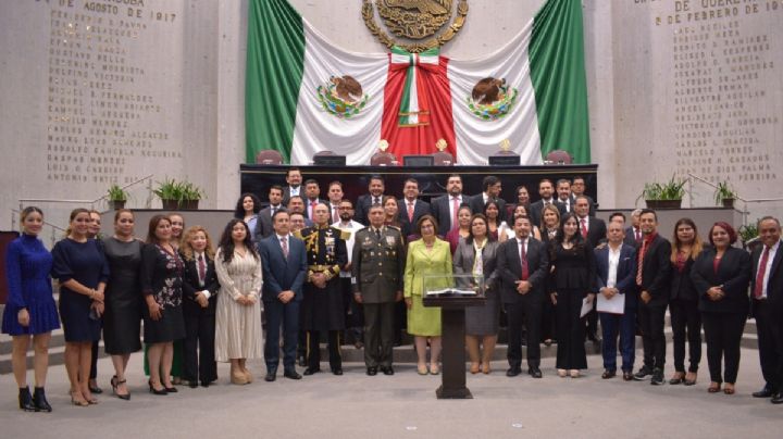 Poderes de Veracruz celebran 200 años del Heroico Colegio Militar