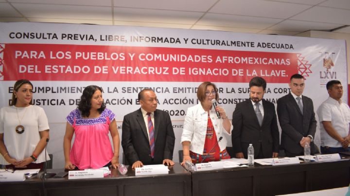 Se lleva cabo en Congreso del Estado fase informativa de reformas con representantes afromexicanos