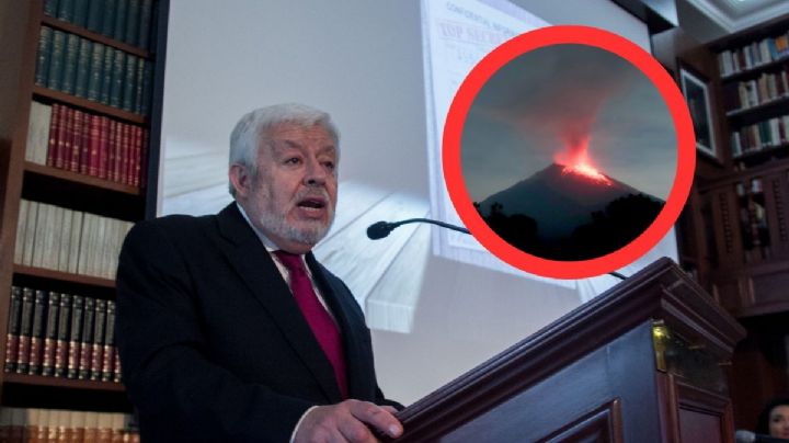 "Hay portales extraterrestres en el Popocatépetl": Jaime Maussan tras actividad volcánica
