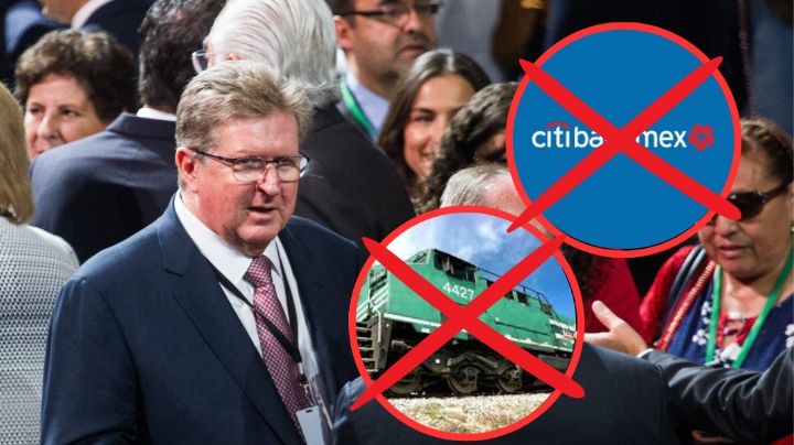 Germán Larrea: sin Banamex y sin tramo ferroviario de Ferrosur