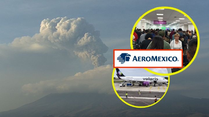 ¿Tu vuelo fue cancelado por la caída de ceniza del Popocatépetl? Tienes que saber esto