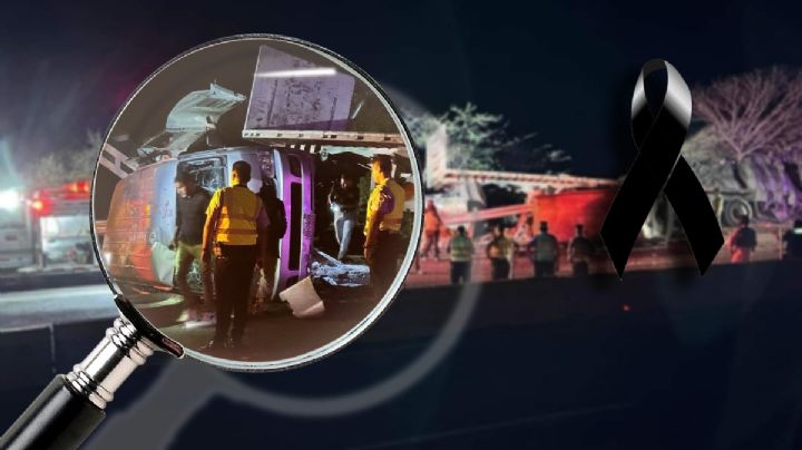 Muere familia de Hidalgo cuando regresaban de Acapulco, tráiler los embistió | FOTOS