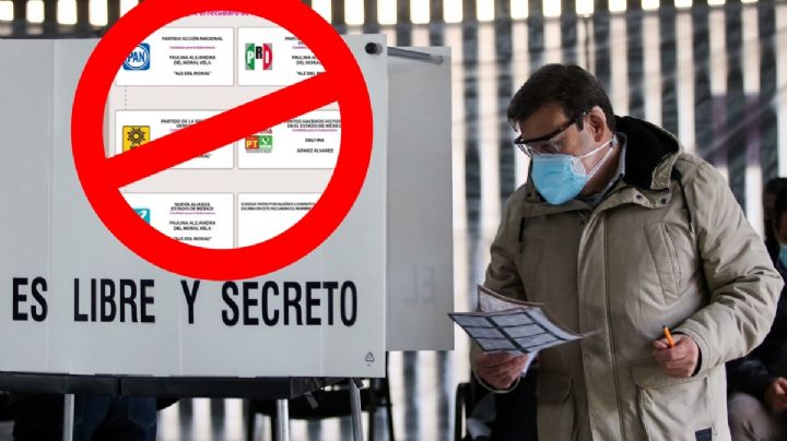 Elecciones Edomex 2023: ¿Cómo llenar la boleta para que tu voto no sea anulado?