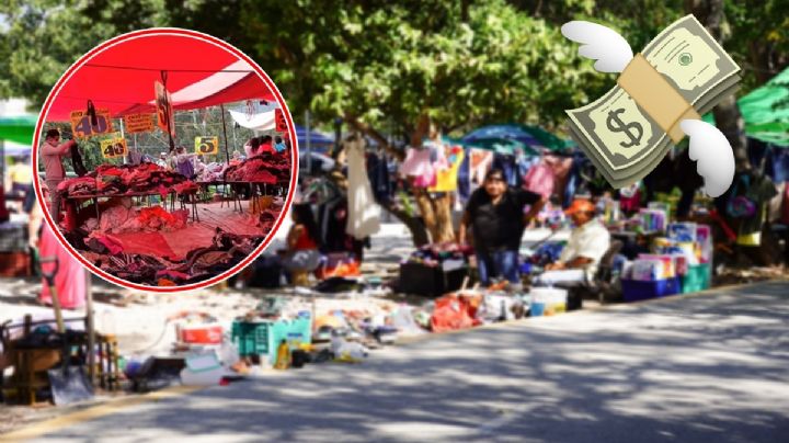 Este es el TIANGUIS donde puedes COMPRAR ropa de lujo hasta en 5 pesos