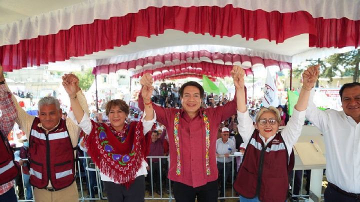 Con voto masivo por Morena, no habrá tentación de fraude en Edomex: Mario Delgado
