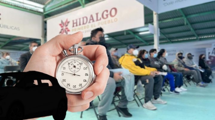 Dan prórroga para reemplacamiento en Hidalgo; sólo para estos vehículos