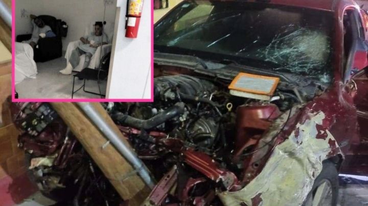 Conductor del Mustang que mató a 2 jóvenes sigue en el hospital, detenido y sin cargos