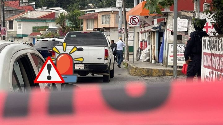 Tras un conflicto vial, conductor mata a motociclista en calles de Xalapa