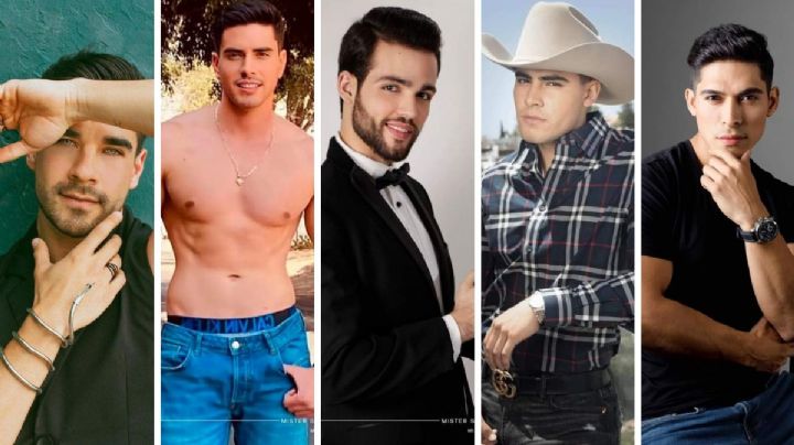 Ellos son los guapos que participan en el Míster Supranational México 2023