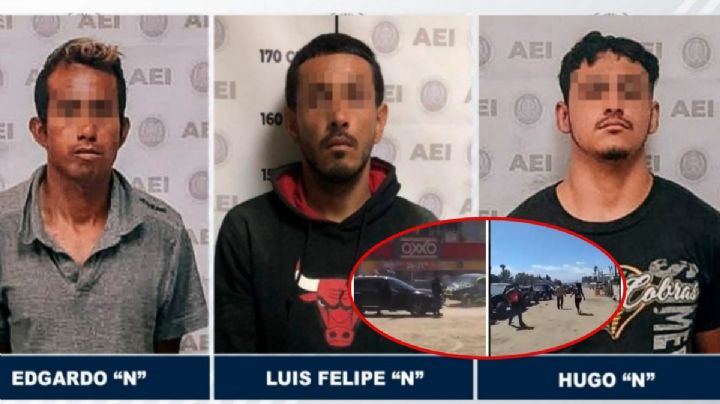 Caen 3 sujetos involucrados en masacre de Ensenada