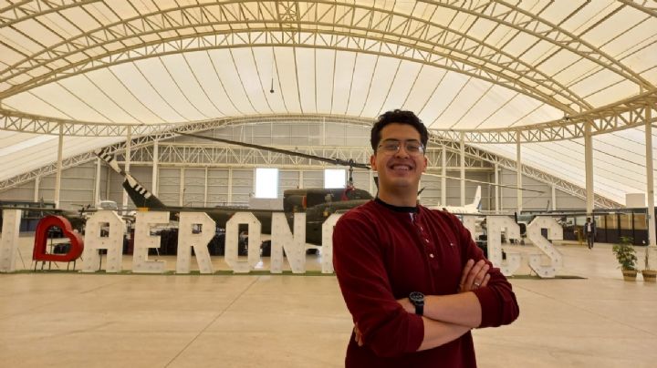 Kevin, estudiante hidalguense, obtuvo pase a campeonato en la NASA; busca fondos para ir