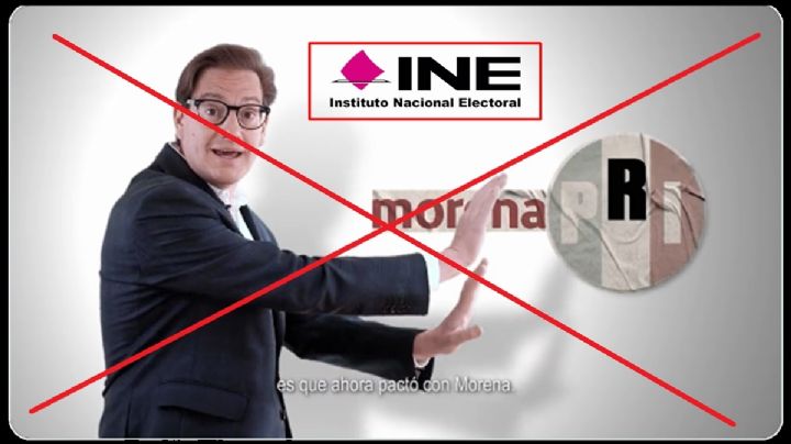 INE prohíbe spot de Salomón Chertorivski por calumniar al PRI