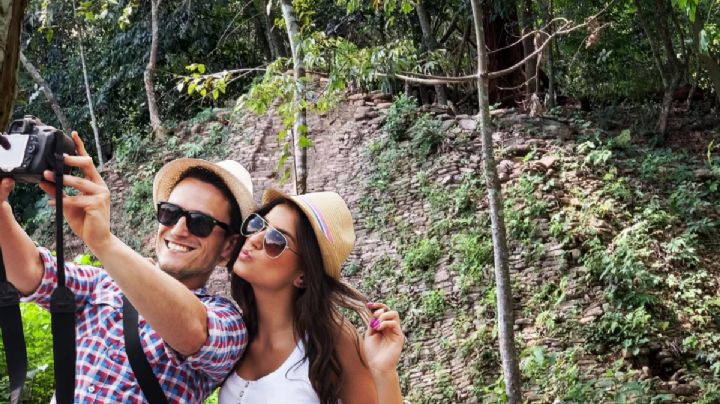 ¿Sabías que en Huejutla hay una zona arqueológica con pirámide?