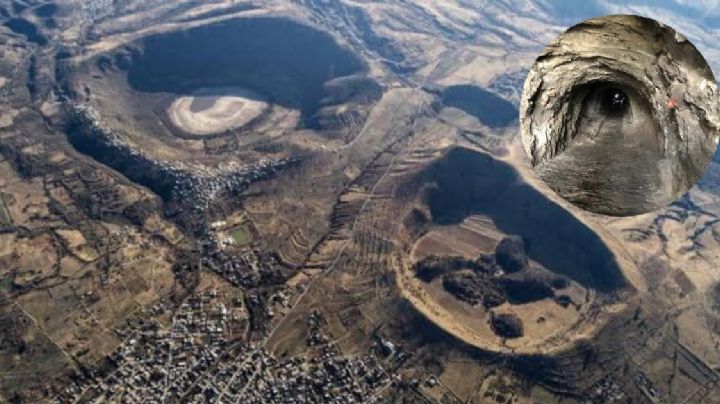 Hay 16 cráteres volcánicos en Guanajuato ¿Qué es eso?