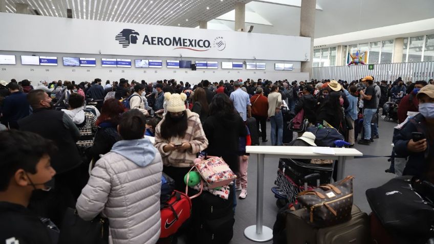 Aeroméxico: una tercera terminal en el AICM llevaría a 100 millones de pasajeros al año