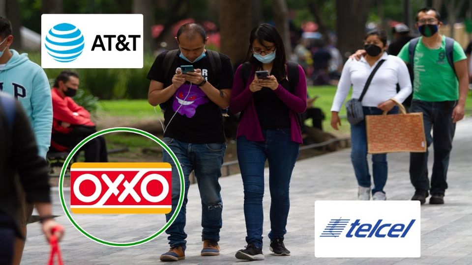 La telefonía móvil se llama Oxxo Cel, misma que ofrece paquetes prepago desde 30 pesos para comunicarte con quien prefieras.