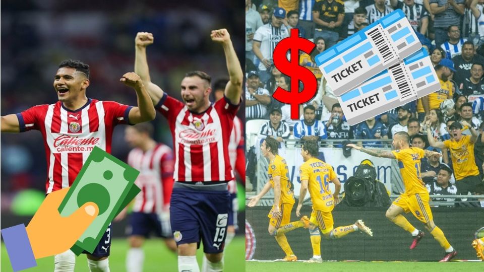 Si quieres ir al partido de la final entre Chivas y Tigres todavía estás al tiempo de adquirir tus boletos, así lo informó el Rebaño en sus redes sociales.