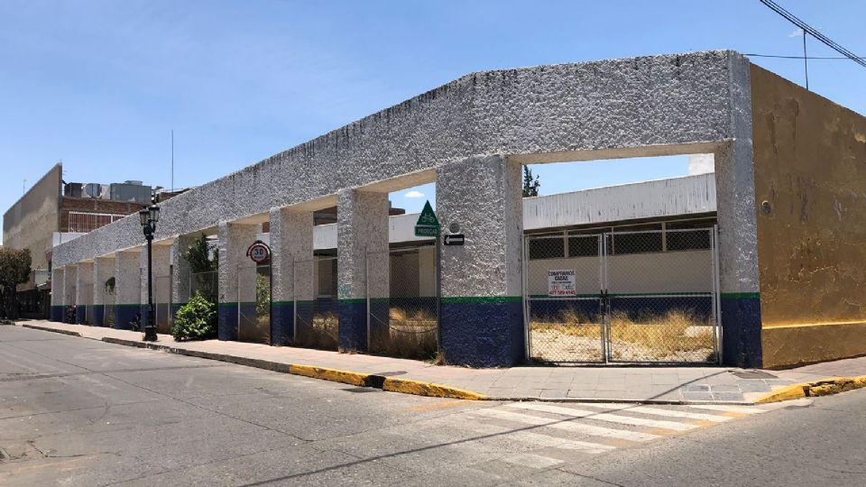 Antigua Central de Autobuses Estrella Blanca, que los leoneses recuerdan con cariño