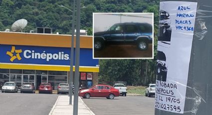 En menos de una semana, roban 2 camionetas afuera de Cinépolis de Río Blanco