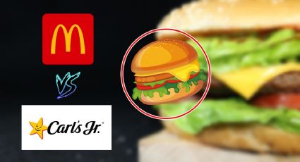 McDonald´s le come el mandado a Carl´s Jr: Dará hamburguesas GRATIS y no a UN peso