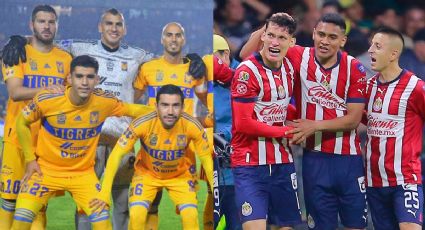 Chivas vs Tigres: horario, dónde ver y las alineaciones de la final de ida