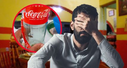 En Pachuca venden Coca Cola pirata en puesto de comida; reporta usuario