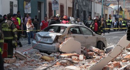 VIDEO | Explota panadería en Toluca y deja 3 personas lesionadas