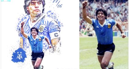 Maradona, la foto y el atraco
