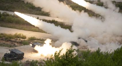 GUERRA EN PENÍNSULA COREANA: Fuego real en el músculo militar de EU y Corea