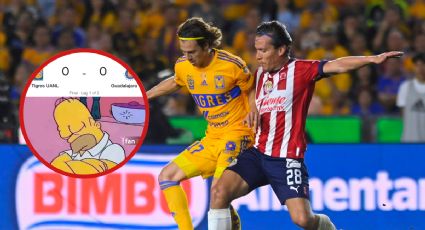 Tigres vs Chivas: los mejores MEMES del aburrido empate en la final de ida de Liga MX