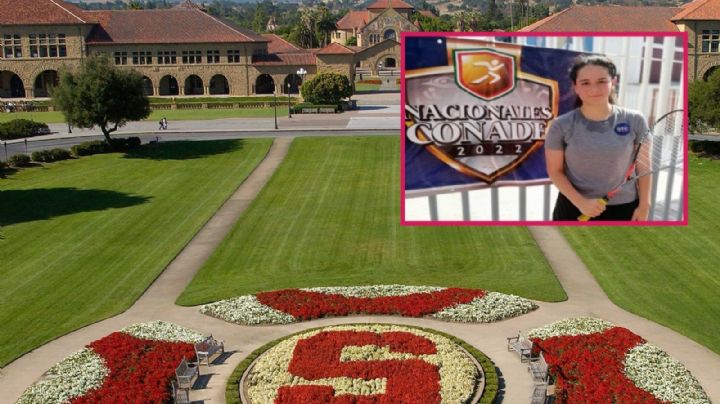 Universidad Stanford beca a la deportista guanajuatense Mariana Narváez