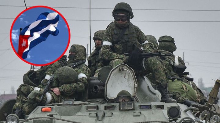 Cubanos le entran a la guerra de Rusia contra Ucrania; esto sabemos