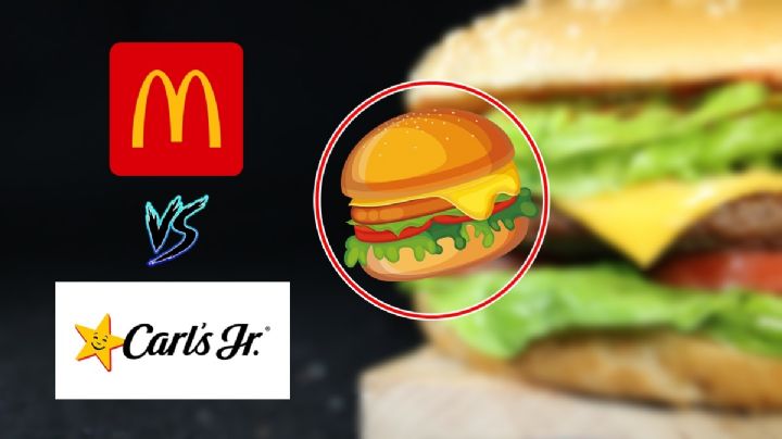 McDonald´s le come el mandado a Carl´s Jr: Dará hamburguesas GRATIS y no a UN peso