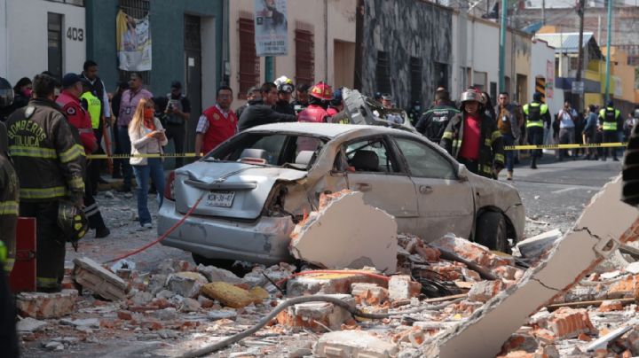 VIDEO | Explota panadería en Toluca y deja 3 personas lesionadas