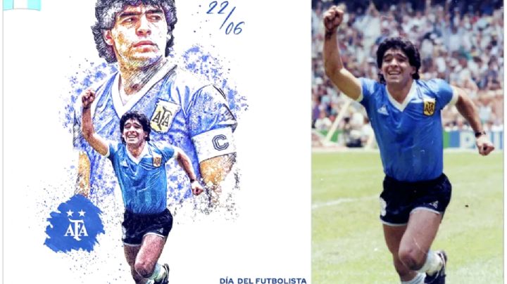 Maradona, la foto y el atraco