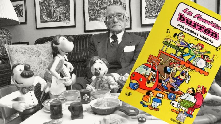 Gabriel Vargas creador de la Familia Burrón, los 10 datos curiosos en su aniversario luctuoso