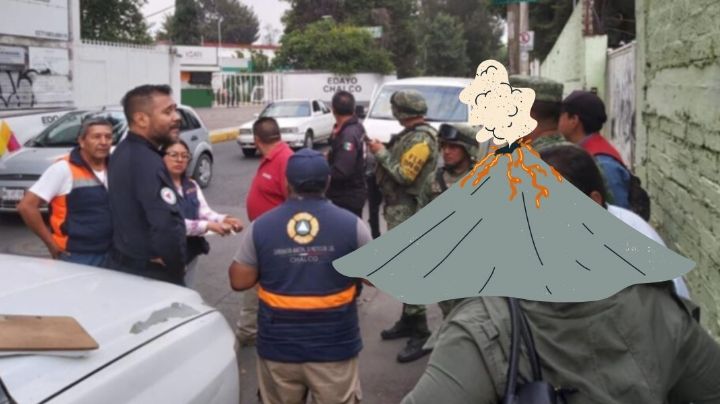 Protección Civil Chalco preparada para el Plan Homologado Popocatépetl