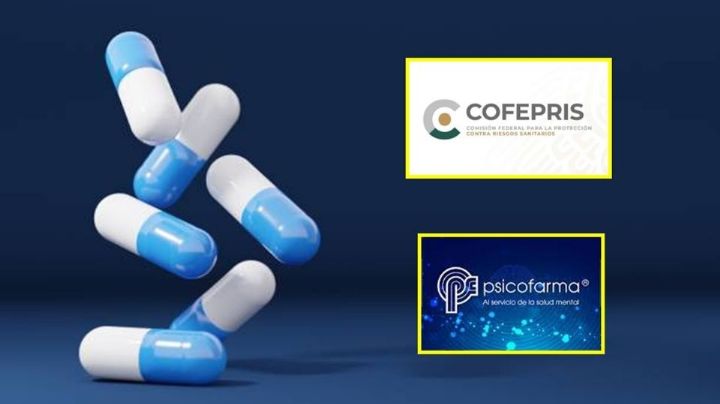 Cofepris autoriza más de 600 mil cajas de medicamentos de uso psiquiátrico de Psicofarma