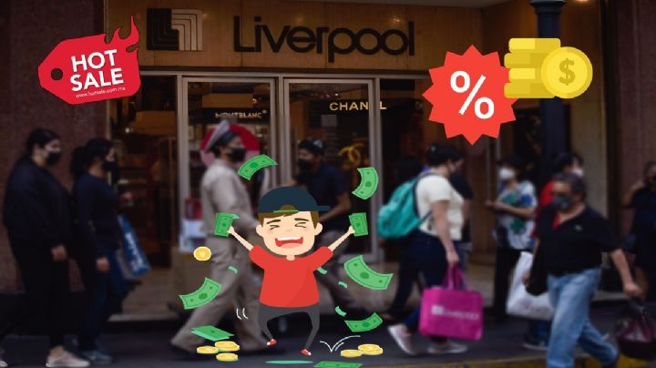 Hot Sale 2023: Liverpool sorprende a sus clientes con INESPERADO descuento
