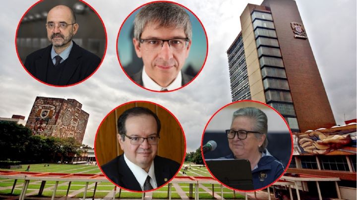 Los aspirantes a la Rectoría de la UNAM