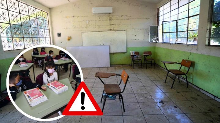 Esta escuela primaria en Veracruz ha sido robada 34 veces